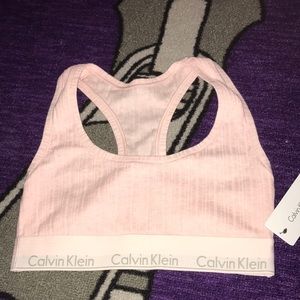 New with tags size small Calvin Klein bralette